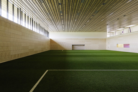 Sports Hall Vienna by Franz Architekten