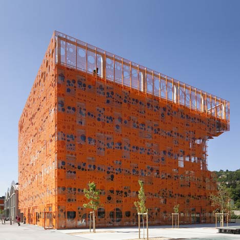 The Orange Cube by Jakob and Macfarlane