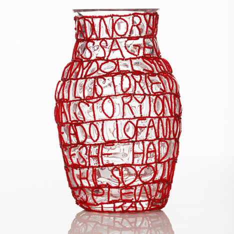 Dezeen: Story Vases by Front