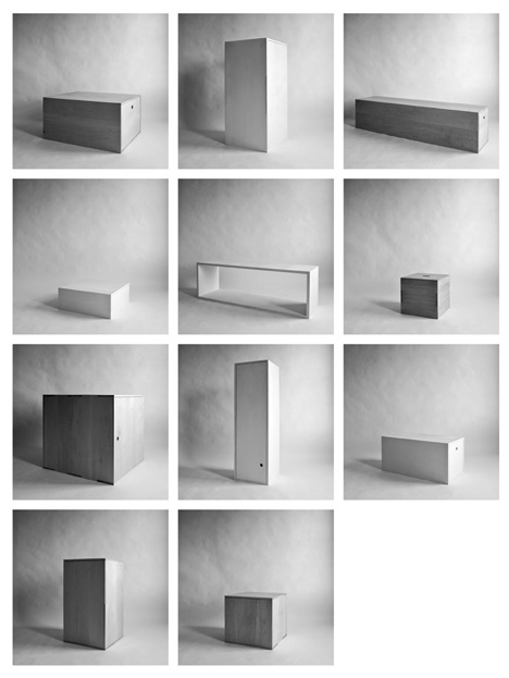 11 Boxes by Studio Vit