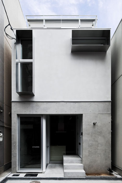 House A by Takeshi Hamada
