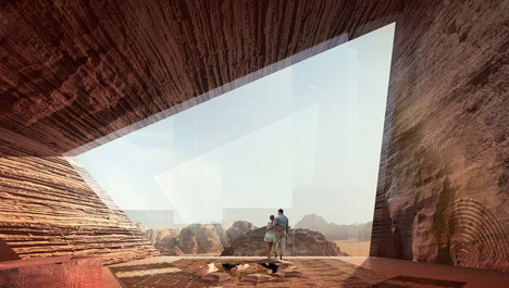 Wadi Rum by Oppenheim Architecture