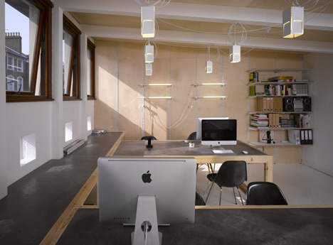 Dezeen Office by POST_OFFICE