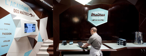 Maison des Maîtres by Minale Design Strategy