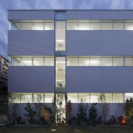 Office Building by Takeshi Hosaka