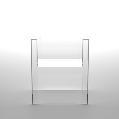 The Invisibles Light by Tokujin Yoshioka for Kartell
