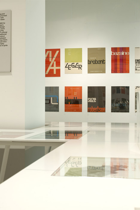 Wim Crouwel – A Graphic Odyssey at the Design Museum by 6a Architect