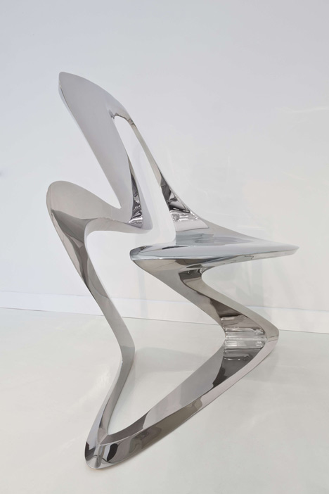 Z-Chair by Zaha Hadid for Sawaya & Moroni