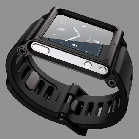 LunaTik watch for iPod Nano