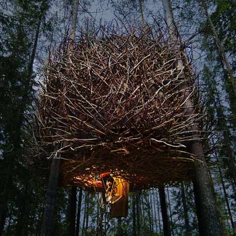 The Bird's Nest by Inrednin Gsgruppen