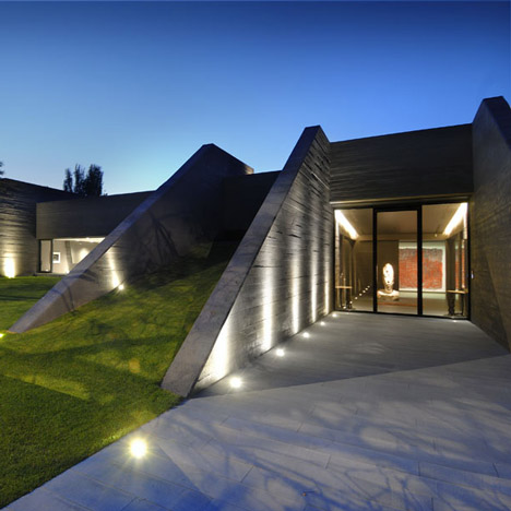 Concrete House II by A-Cero