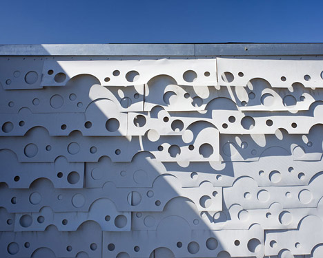 Fabric Facade by cc-studio, studiotx and Rob Veening