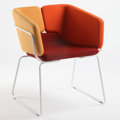 Mixx Chair by Matthias Demacker for Area Declic