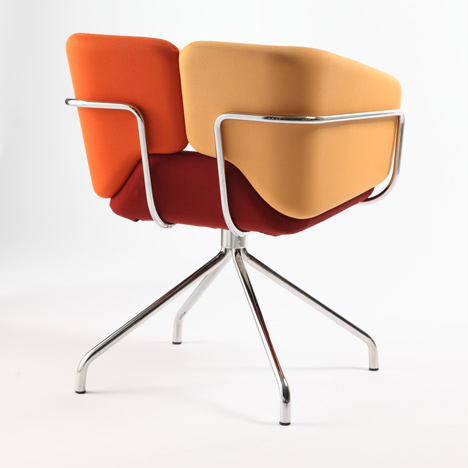 Mixx Chair by Matthias Demacker for Area Declic 