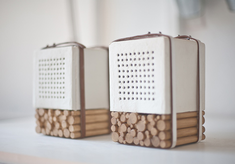 Natural Speakers by Joon&Jung 