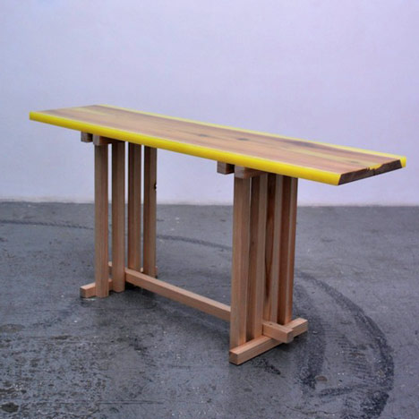 Shrine Flat-table by Schemata Architecture Office