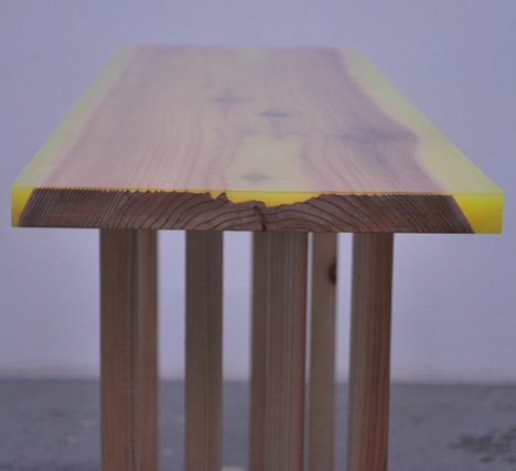 Shrine Flat-table by Schemata Architecture Office