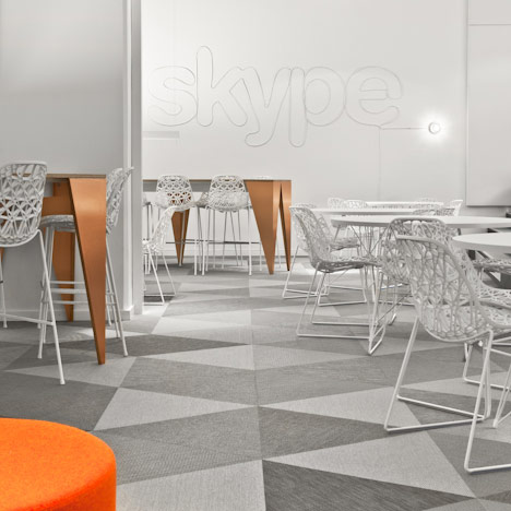 Skype office by PS Arkitektur