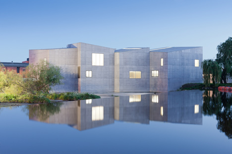The Hepworth Wakefield by David Chipperfield