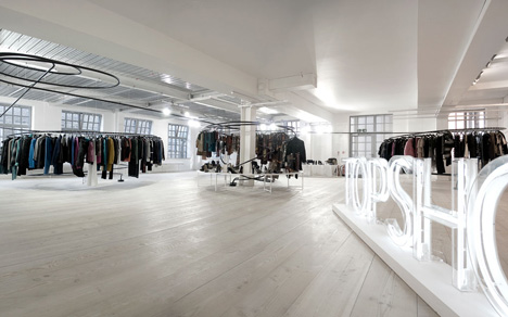 Twister by 42 architects for Topshop