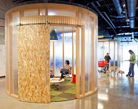 AOL Offices by Studio O+A