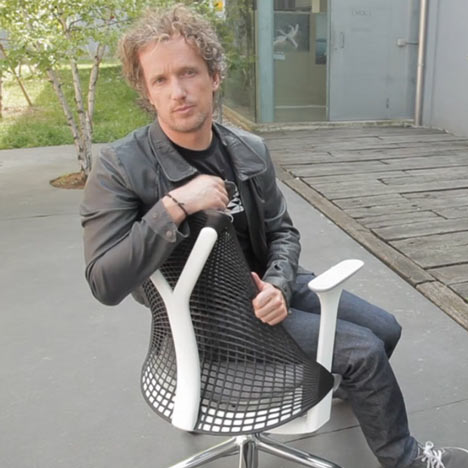Sayl chair by Yves Bahar
