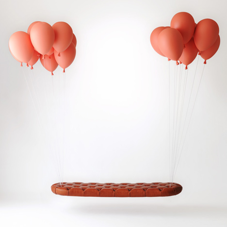 Balloon Bench by h220430