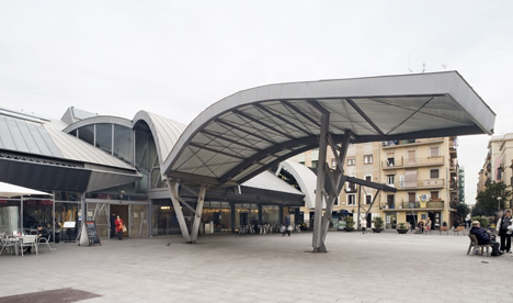 Barceloneta Market by Mias Architects