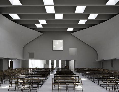 Christ’s Resurrection Church by Cino Zucchi Architetti