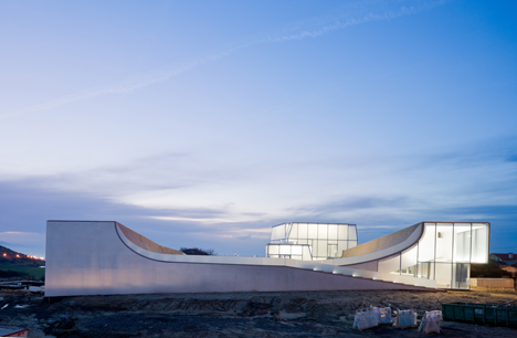 Cite de l’Ocean et du Surf by Steven Holl Cite de l’Ocean et du Surf by Steven Holl
