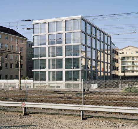 ECA-OAI Office Building by Personeni Raffaele Scharer Architects