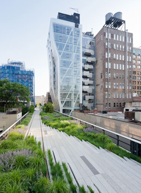 High Line Section 2 by Diller Scofidio and Renfro
