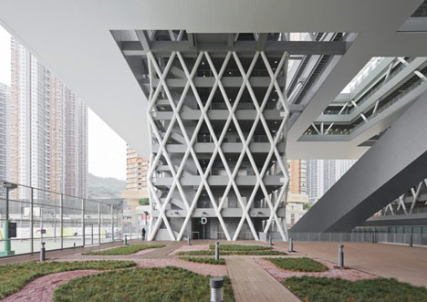 Hong Kong Design Institute by CAAU