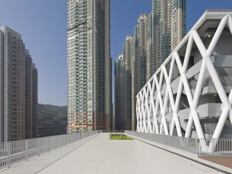 Hong Kong Design Institute by CAAU