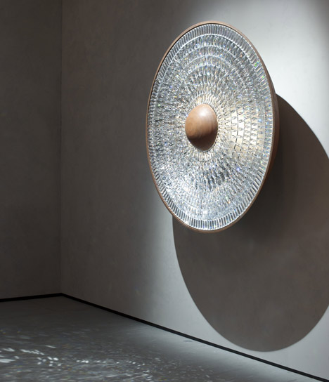 Iris by Fredrikson Stallard for Swarovski Crystal Palace 