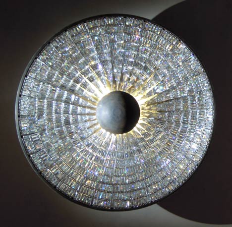 Iris by Fredrikson Stallard for Swarovski Crystal Palace