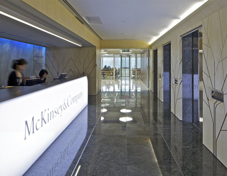McKinsey & Company Hong Kong Office by OMA