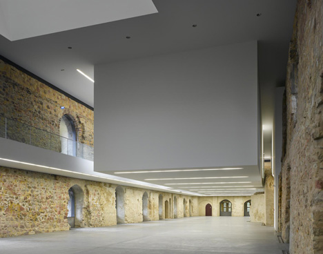 Moritzburg Museum Extension by Niento Sobejano Arquitectos