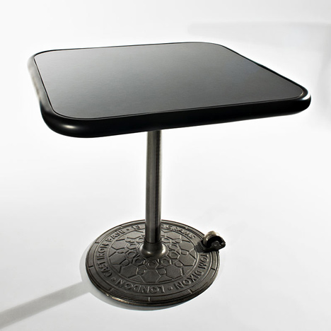 Rolling table by Tom Dixon