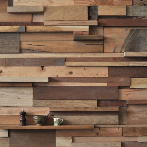 Wood Feature Wall