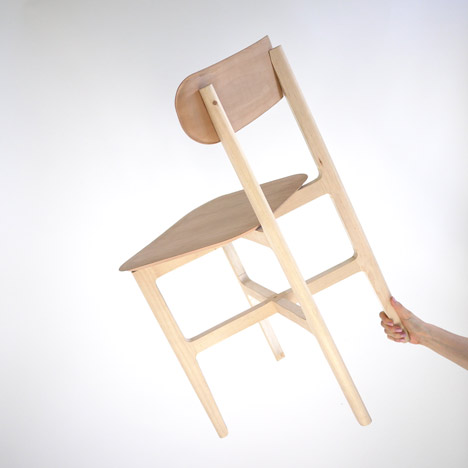 1.3 Chair by Ki Hyun Kim