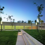Alboraya-Palmaret metro station by Rstudio