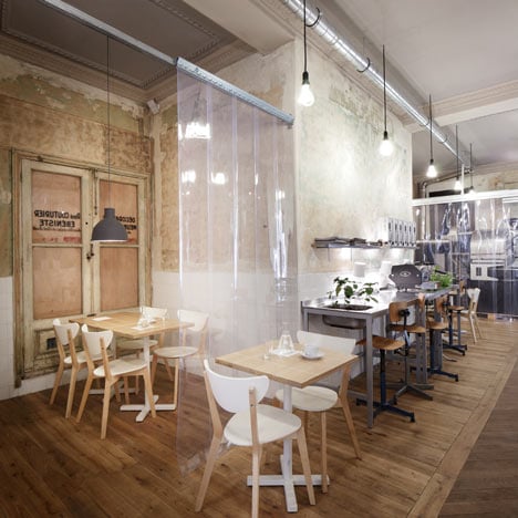 Cafe Coutume by Cut Architectures