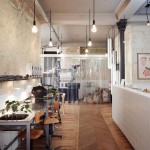 Cafe Coutume by Cut Architectures
