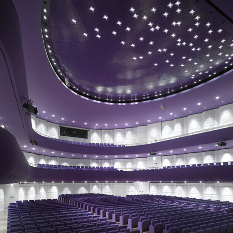 Convention Centre by Eva Jiricna Architects