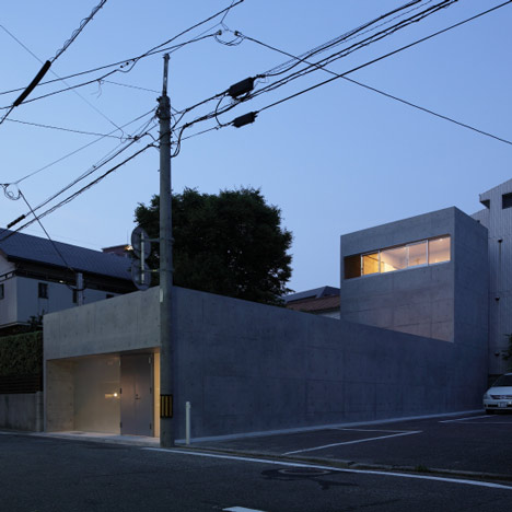 House in Ropponmatsu by Kazunori Fujimoto  Architect & Associates