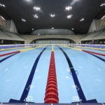 London 2012 Aquatics Centre by Zaha Hadid Architects