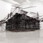 Miles and miles of sticky tape by Monika Grzymala