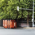 Mobile Police Station by Gesamtkonzept Architekten