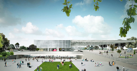 Parc des Expositions by OMA
